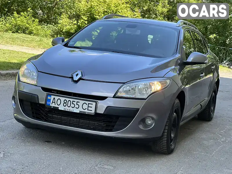 Універсал Renault Megane 2010 1.46 л. Ручна / Механіка обл. Вінницька, Вінниця - Фото 1/22