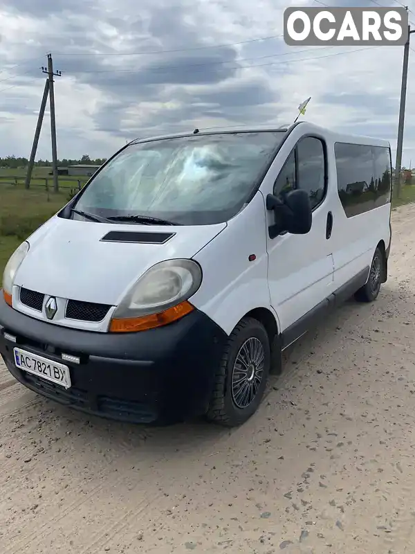 Мінівен Renault Trafic 2001 1.87 л. Ручна / Механіка обл. Волинська, Камінь-Каширський - Фото 1/8