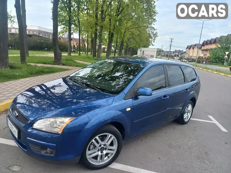 Універсал Ford Focus 2007 1.8 л. Ручна / Механіка обл. Київська, Київ - Фото 1/21