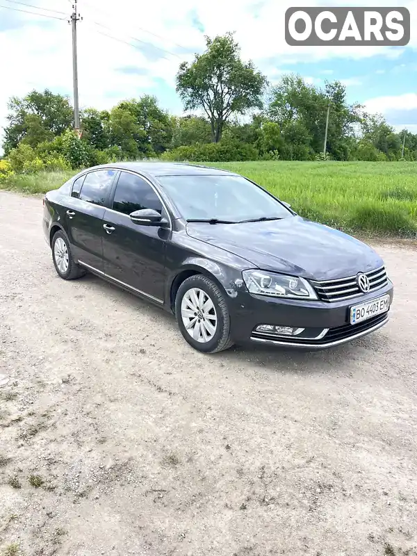 Седан Volkswagen Passat 2011 1.97 л. Автомат обл. Тернопільська, Чортків - Фото 1/21