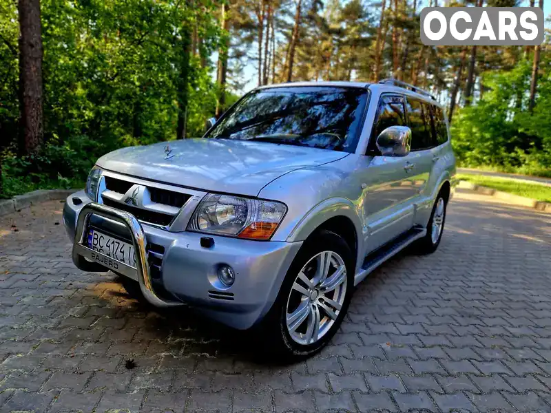 Позашляховик / Кросовер Mitsubishi Pajero Wagon 2007 3 л. Автомат обл. Львівська, Новояворівськ - Фото 1/21