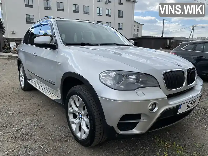 Внедорожник / Кроссовер BMW X5 2012 2.99 л. Автомат обл. Киевская, Софиевская Борщаговка - Фото 1/21