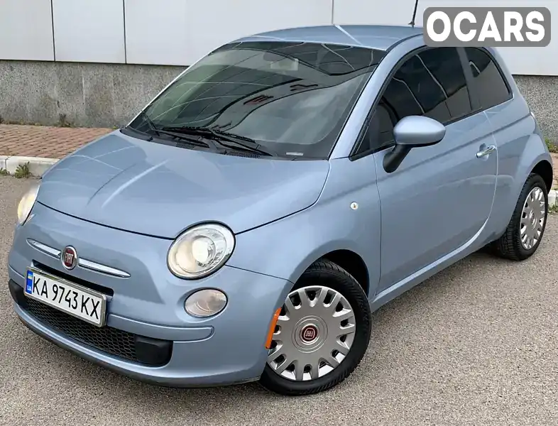 3C3CFFAR1DT639559 Fiat 500 2013 Хетчбек 1.37 л. Фото 1