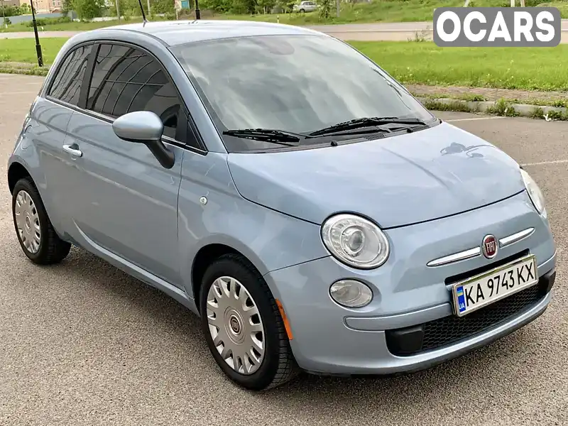 3C3CFFAR1DT639559 Fiat 500 2013 Хетчбек 1.37 л. Фото 2