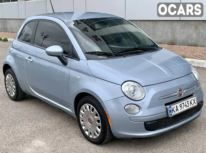 3C3CFFAR1DT639559 Fiat 500 2013 Хетчбек 1.37 л. Фото 3