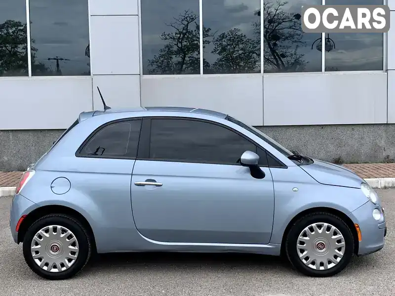 3C3CFFAR1DT639559 Fiat 500 2013 Хетчбек 1.37 л. Фото 4