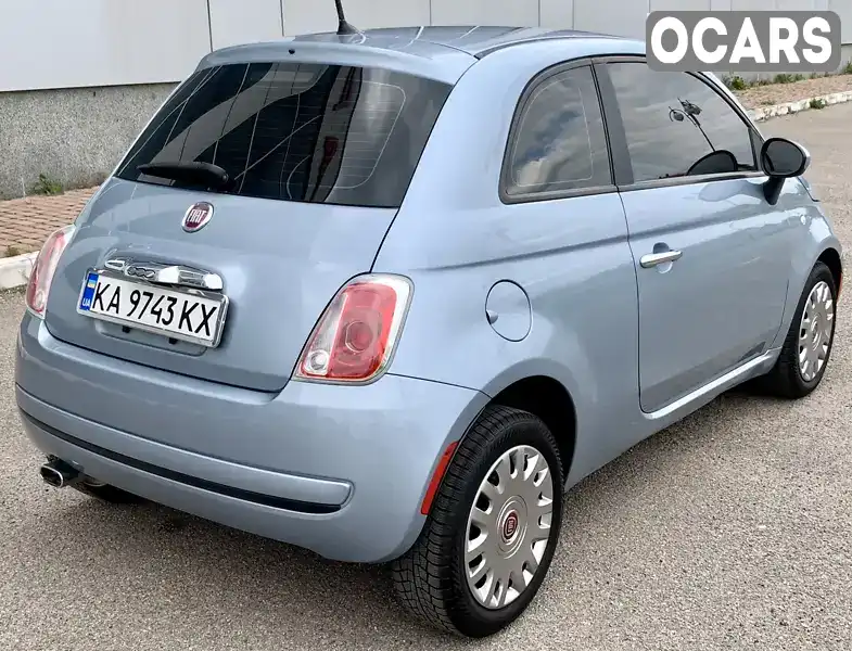 3C3CFFAR1DT639559 Fiat 500 2013 Хетчбек 1.37 л. Фото 5