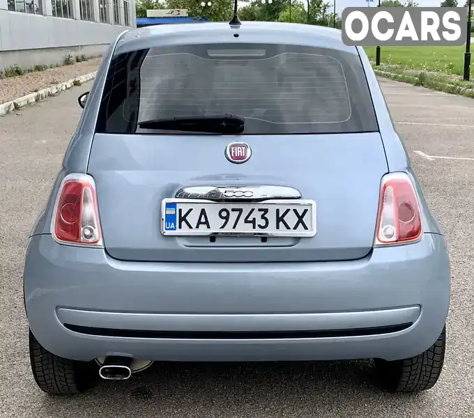 3C3CFFAR1DT639559 Fiat 500 2013 Хетчбек 1.37 л. Фото 6