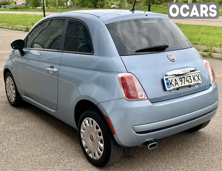 3C3CFFAR1DT639559 Fiat 500 2013 Хетчбек 1.37 л. Фото 7