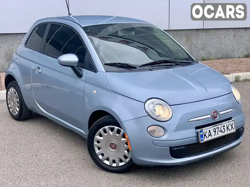 3C3CFFAR1DT639559 Fiat 500 2013 Хетчбек 1.37 л. Фото 8