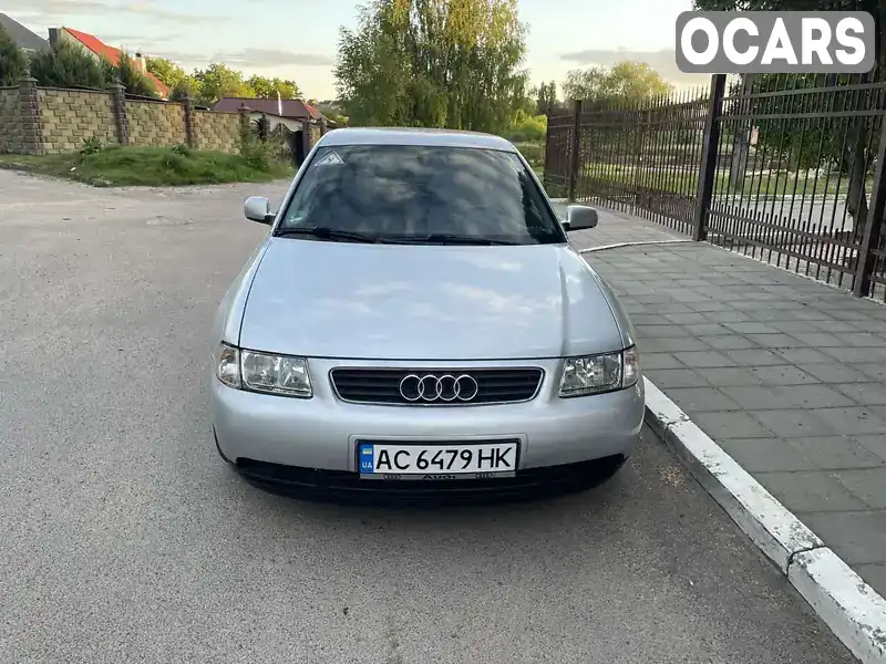 Хетчбек Audi A3 1999 1.78 л. Автомат обл. Волинська, Луцьк - Фото 1/20