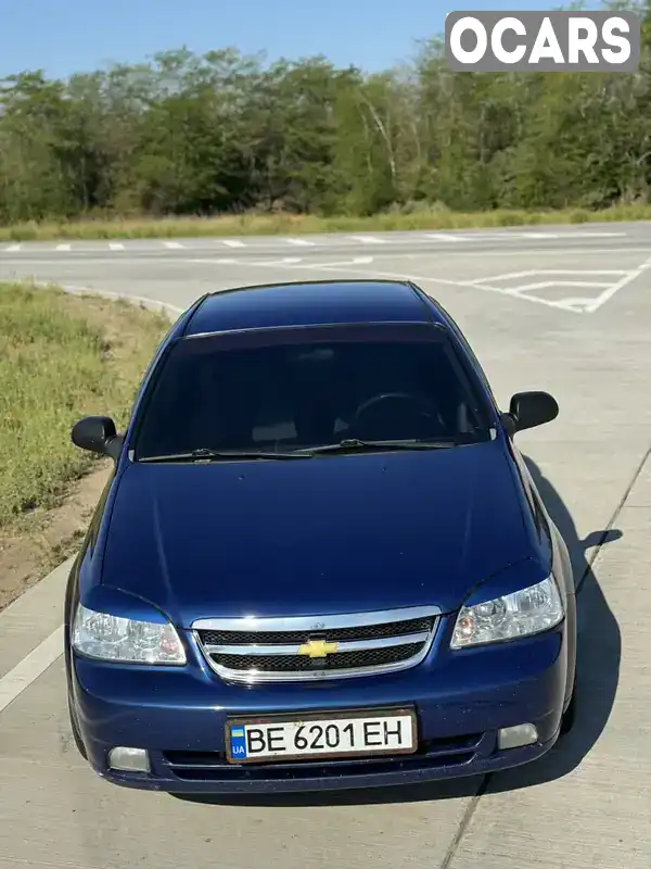 Седан Chevrolet Lacetti 2007 1.6 л. Ручна / Механіка обл. Миколаївська, Баштанка - Фото 1/20