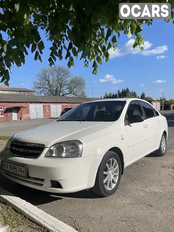 Седан Chevrolet Lacetti 2006 1.6 л. Ручна / Механіка обл. Київська, Ставище - Фото 1/8