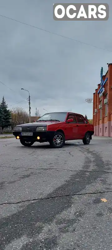 Седан ВАЗ / Lada 21099 1997 1.5 л. Ручна / Механіка обл. Донецька, Слов'янськ - Фото 1/9