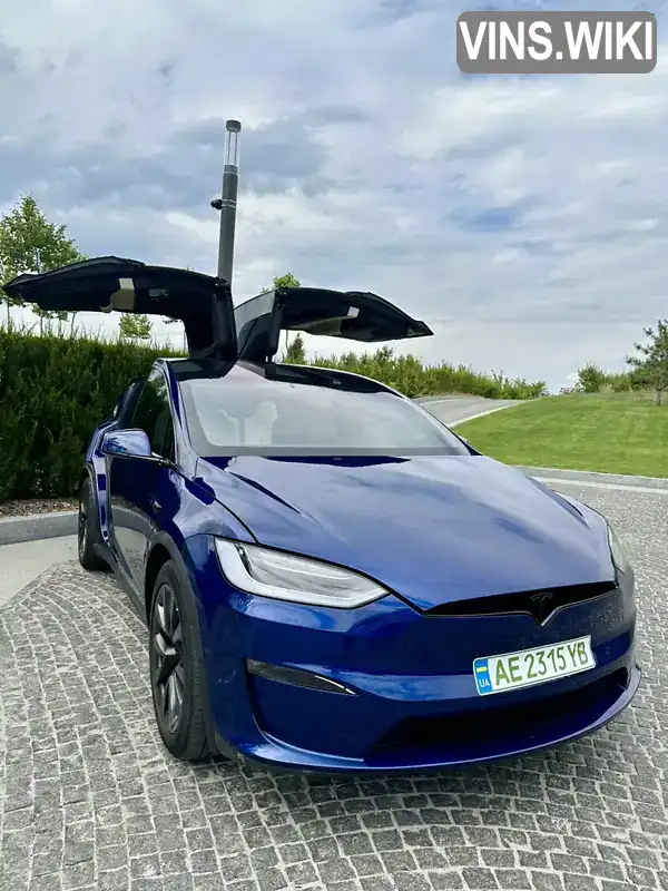 Позашляховик / Кросовер Tesla Model X 2022 null_content л. Автомат обл. Дніпропетровська, Дніпро (Дніпропетровськ) - Фото 1/21