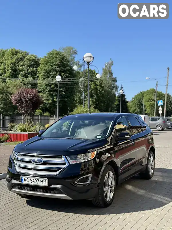 Позашляховик / Кросовер Ford Edge 2018 3.5 л. Автомат обл. Волинська, Нововолинськ - Фото 1/11