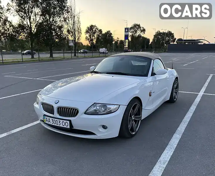 Родстер BMW Z4 2004 2.98 л. Типтронік обл. Київська, Київ - Фото 1/11