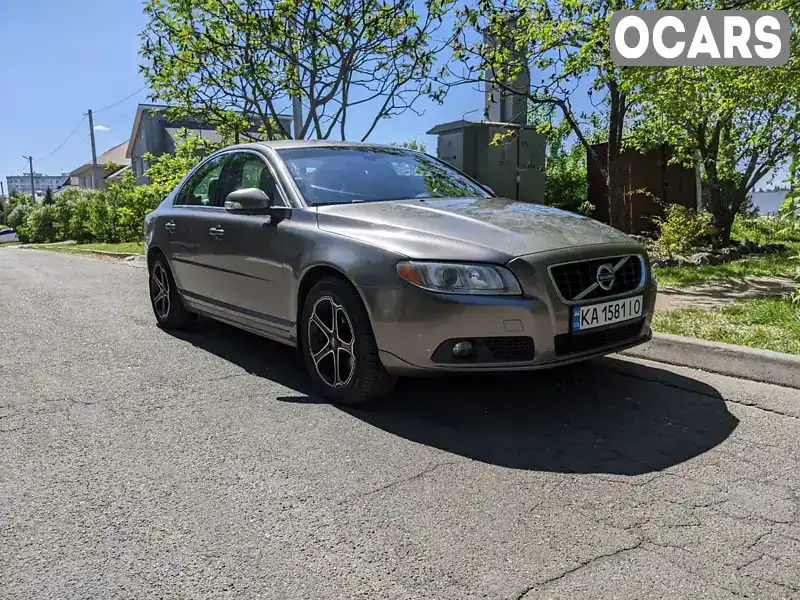 Седан Volvo S80 2008 2.4 л. Автомат обл. Киевская, Киев - Фото 1/11