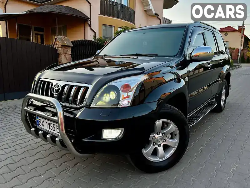 Позашляховик / Кросовер Toyota Land Cruiser Prado 2007 3.96 л. Автомат обл. Хмельницька, Хмельницький - Фото 1/21