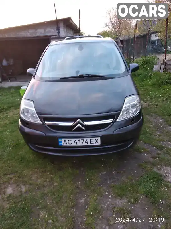 Мінівен Citroen C8 2003 2.18 л. Ручна / Механіка обл. Волинська, Луцьк - Фото 1/21