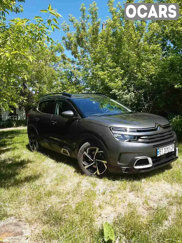 Позашляховик / Кросовер Citroen C5 Aircross 2019 1.5 л. Автомат обл. Кіровоградська, Кропивницький (Кіровоград) - Фото 1/15