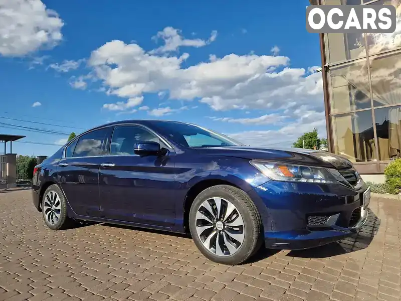 Седан Honda Accord 2014 2 л. Вариатор обл. Черновицкая, Черновцы - Фото 1/13