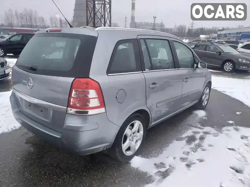 Мінівен Opel Zafira 2009 1.6 л. Ручна / Механіка обл. Чернівецька, Кельменці - Фото 1/5