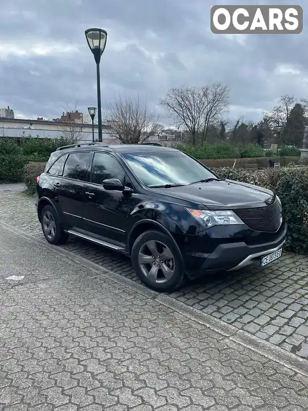 Позашляховик / Кросовер Acura MDX 2007 3.66 л. Автомат обл. Чернівецька, Сторожинець - Фото 1/21