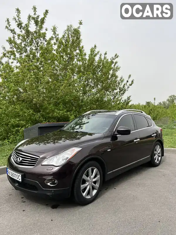 Внедорожник / Кроссовер Infiniti EX 35 2008 3.5 л. Автомат обл. Харьковская, Харьков - Фото 1/9