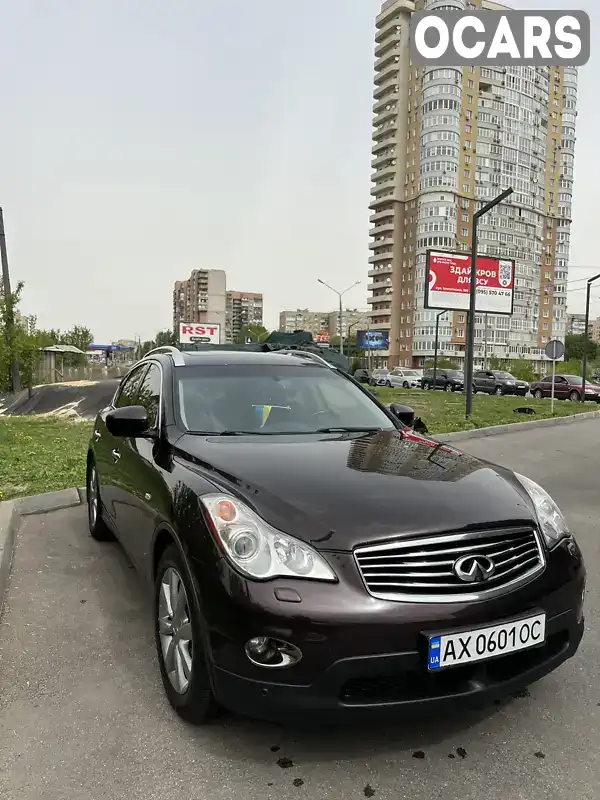 JN1TANJ50U0400607 Infiniti EX 35 2008 Позашляховик / Кросовер 3.5 л. Фото 5