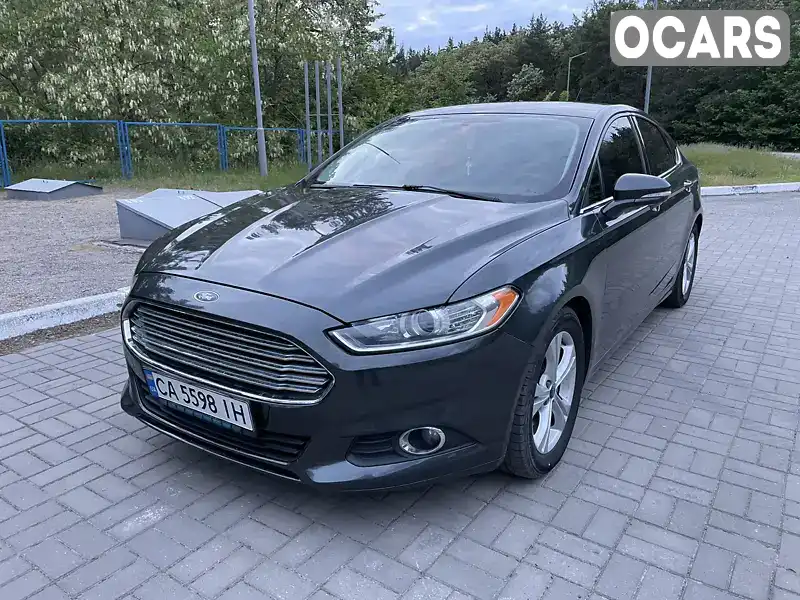 Седан Ford Fusion 2015 2.5 л. Автомат обл. Кіровоградська, Кропивницький (Кіровоград) - Фото 1/21