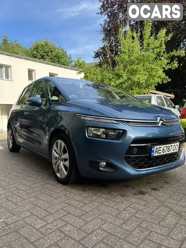 Мікровен Citroen C4 Picasso 2014 1.56 л. Робот обл. Волинська, Луцьк - Фото 1/20