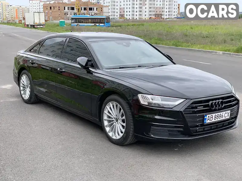 Седан Audi A8 2021 2.97 л. Автомат обл. Вінницька, Вінниця - Фото 1/21