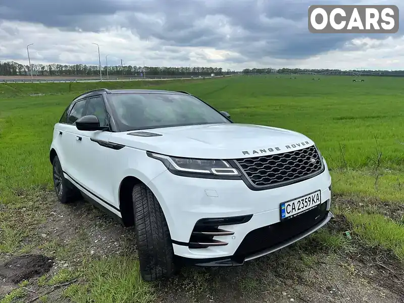 Позашляховик / Кросовер Land Rover Range Rover Velar 2022 2 л. Автомат обл. Черкаська, Черкаси - Фото 1/10