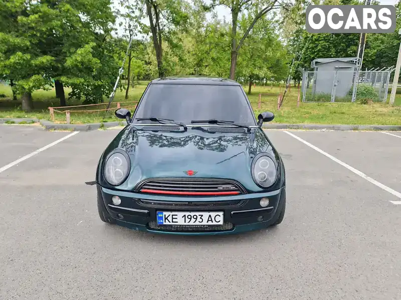 Хетчбек MINI Hatch 2003 1.6 л. Варіатор обл. Дніпропетровська, Дніпро (Дніпропетровськ) - Фото 1/12