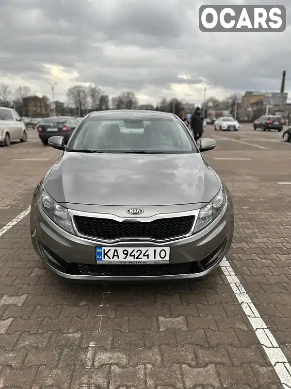 Седан Kia Optima 2013 2.36 л. Автомат обл. Житомирская, Житомир - Фото 1/21