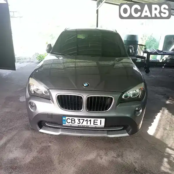 Позашляховик / Кросовер BMW X1 2010 2 л. Ручна / Механіка обл. Чернігівська, Ніжин - Фото 1/6