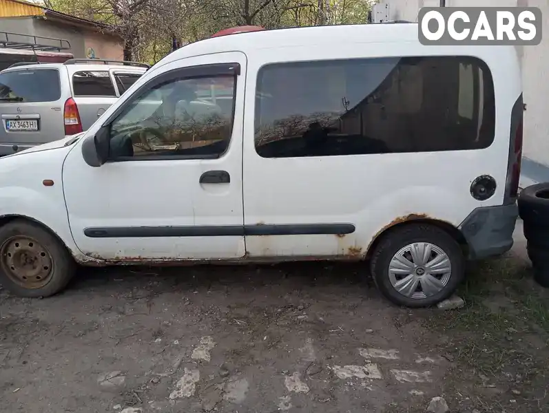 Мінівен Renault Kangoo 1999 1.9 л. Ручна / Механіка обл. Харківська, Харків - Фото 1/4