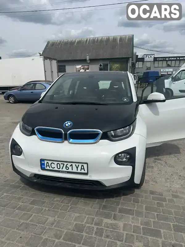 Хетчбек BMW I3 2014 null_content л. Автомат обл. Волинська, Ковель - Фото 1/8