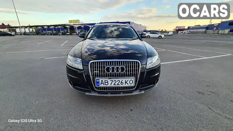 Универсал Audi A6 Allroad 2009 2.97 л. обл. Винницкая, Винница - Фото 1/21