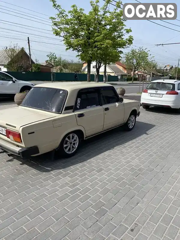 Седан ВАЗ / Lada 2105 1990 1.3 л. Ручна / Механіка обл. Вінницька, Вінниця - Фото 1/5