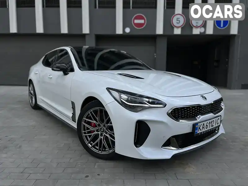 Фастбек Kia Stinger 2017 3.34 л. Автомат обл. Київська, Київ - Фото 1/21