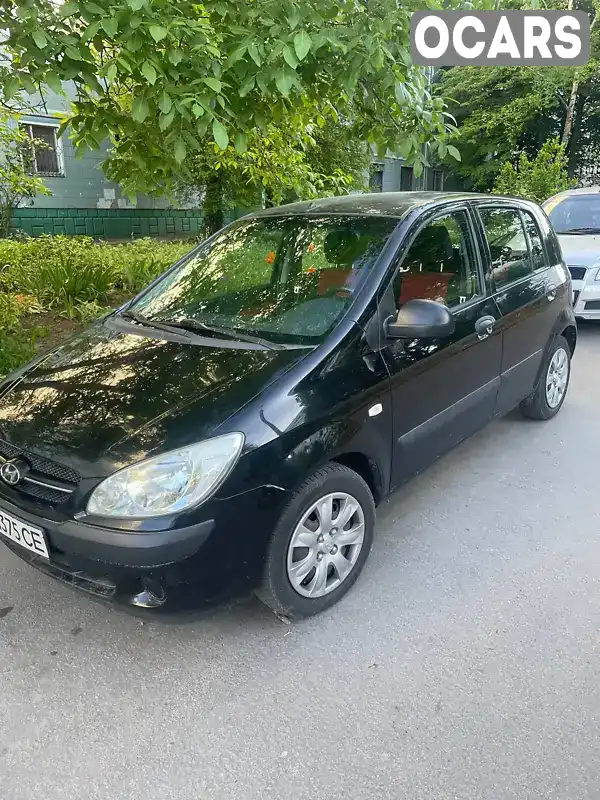 Хетчбек Hyundai Getz 2007 1.09 л. Ручна / Механіка обл. Запорізька, Запоріжжя - Фото 1/11