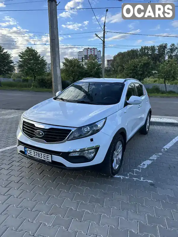 Внедорожник / Кроссовер Kia Sportage 2011 2 л. Автомат обл. Черновицкая, Черновцы - Фото 1/21