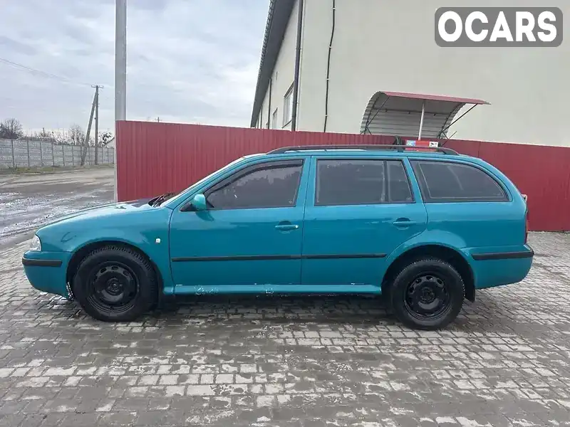 TMBKS21U638674269 Skoda Octavia 2002 Универсал 1.9 л. Фото 2