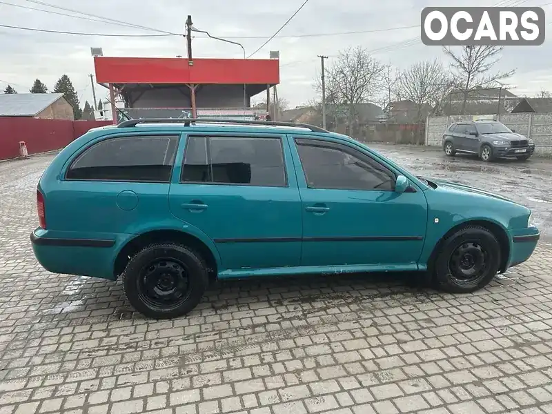 TMBKS21U638674269 Skoda Octavia 2002 Универсал 1.9 л. Фото 6