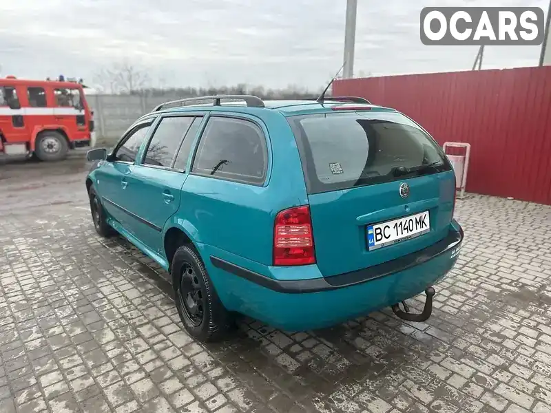 TMBKS21U638674269 Skoda Octavia 2002 Универсал 1.9 л. Фото 7