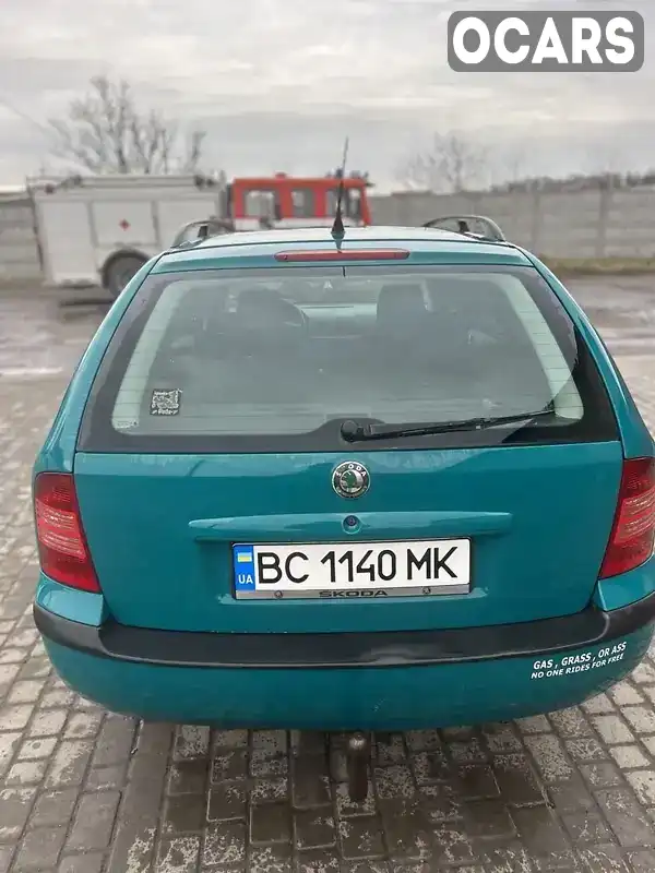 TMBKS21U638674269 Skoda Octavia 2002 Универсал 1.9 л. Фото 8