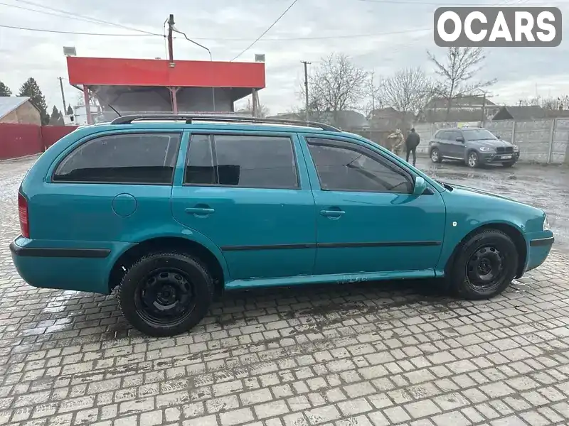 TMBKS21U638674269 Skoda Octavia 2002 Універсал 1.9 л. Фото 9