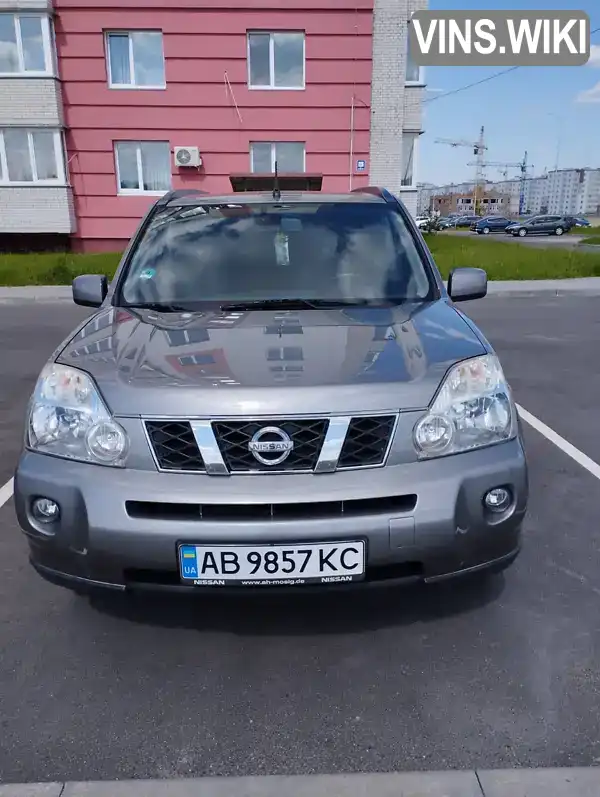 JN1TCNT31U0004355 Nissan X-Trail 2007 Позашляховик / Кросовер 2 л. Фото 1